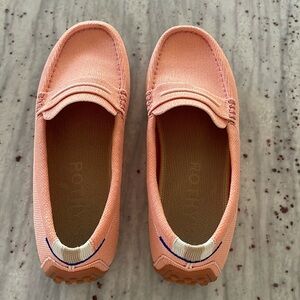 Rothy’s The Driver Peach Loafer 8.5